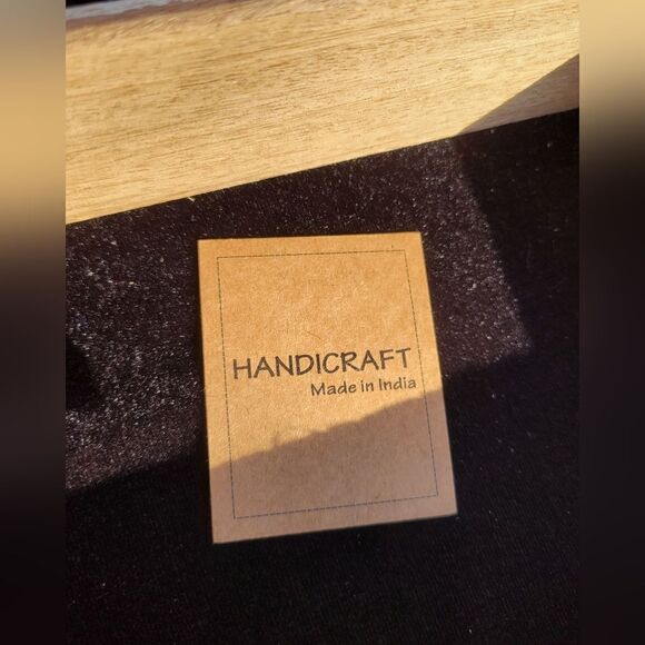 Pentacle Handcarved Storage Box - Picture 8 of 16